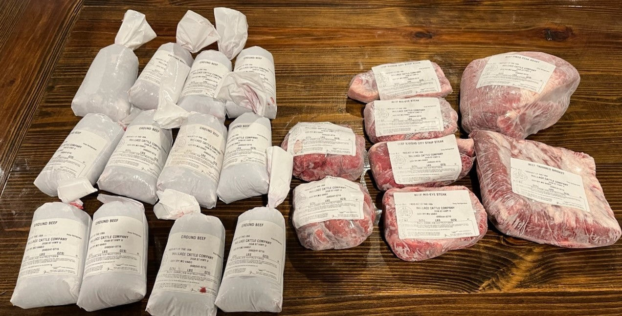 Complete Steak Dinner Gift Bundle – Wells Farms