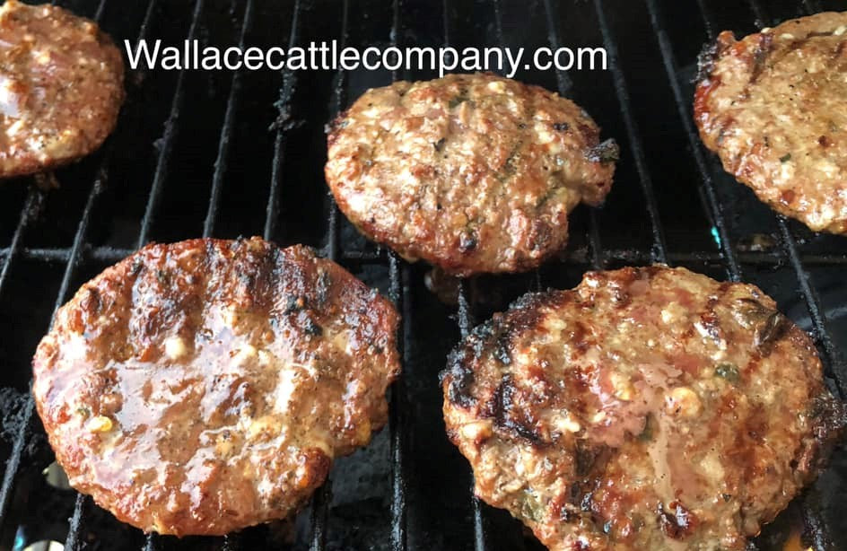 Steak Burger Patties- Variety Box