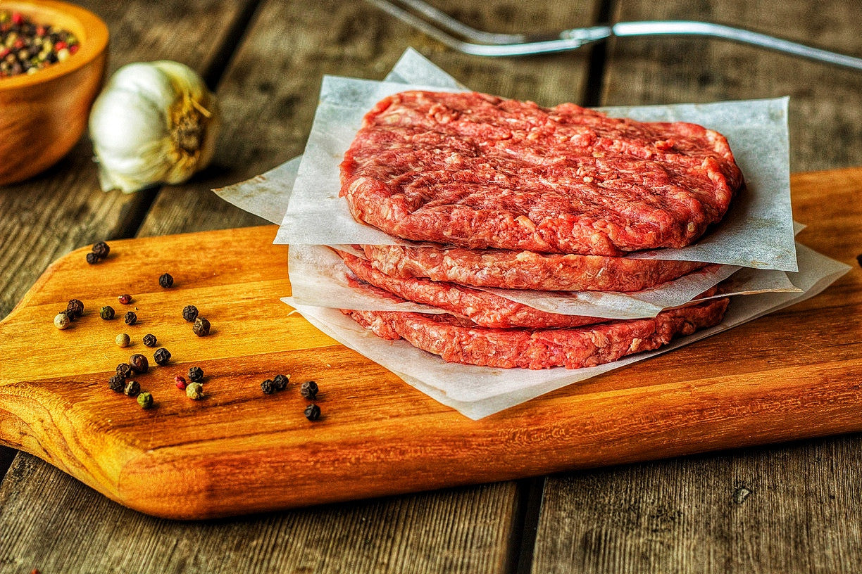 Steak Burger Patties- Variety Box