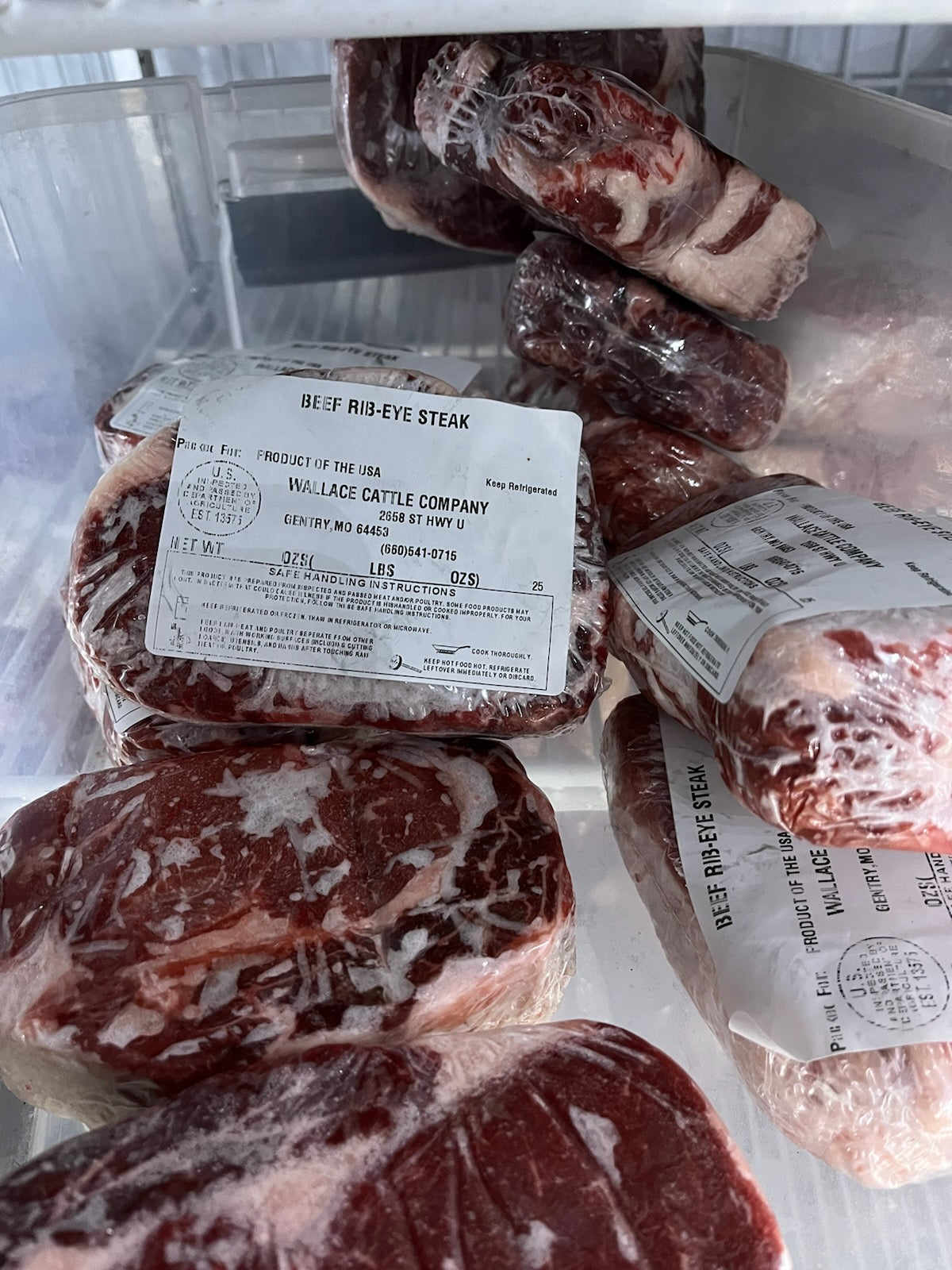 1/4 Beef- 90 pounds - DEPOSIT- FREE SHIPPING